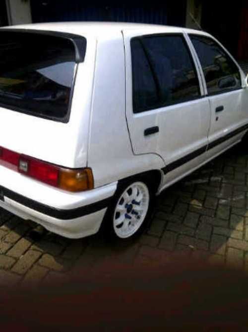 Daihatsu Charade Modifikasi on Thread  Dijual Daihatsu Charade Winner 92 Warna Putih