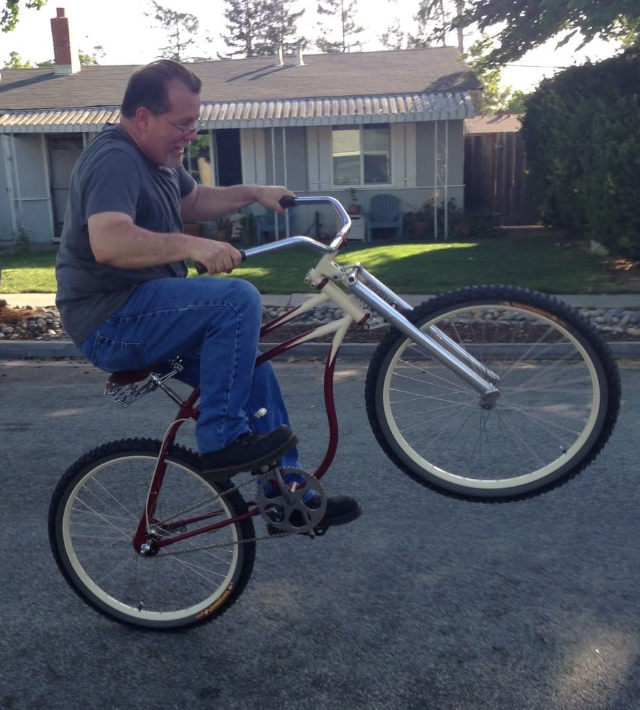 Show me your........... Wheelies! Rat Rod Bikes Bicycle Forum