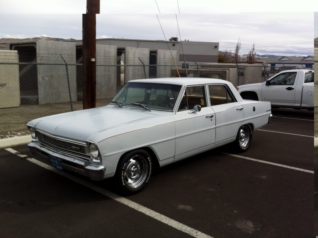 Familyrod 66 Nova 4 Door Chevy Nova Forum