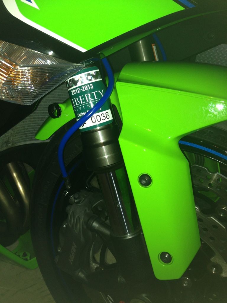 品質が完璧 Kawasaki | installed lines Brake Spiegler Ninja Forum ZX-6R その他