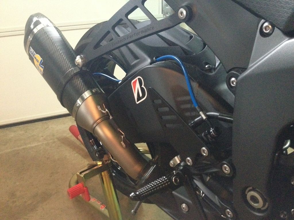 Spiegler Brake lines installed | Kawasaki Ninja ZX-6R Forum