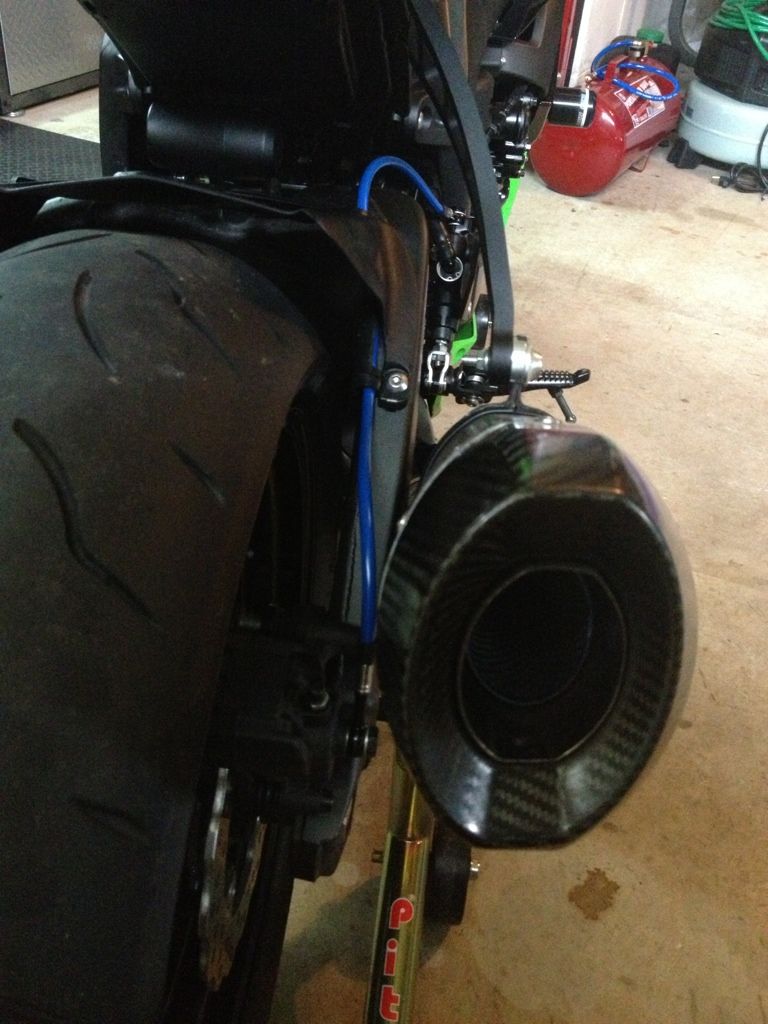 Spiegler Brake lines installed | Kawasaki Ninja ZX-6R Forum