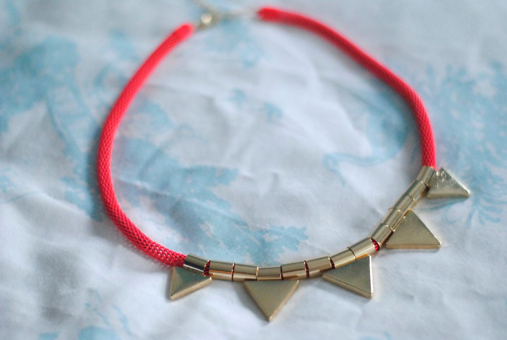  NEWLOOK-SPIKE-NECKLACE