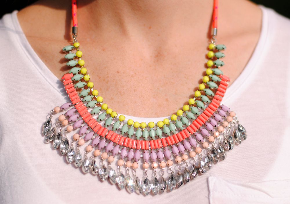  photo Topshop necklace, Primark, collar necklace, neon necklace, topshop sale, TOPSHOPNECKLACE6.jpg