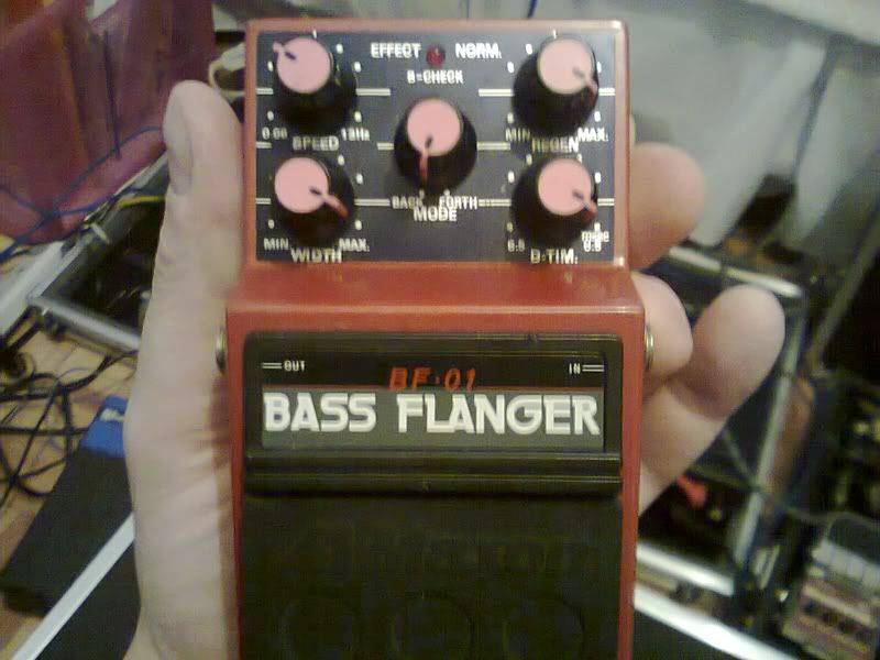 bass flanger