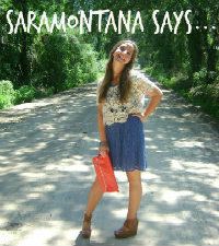 SaraMontana Says