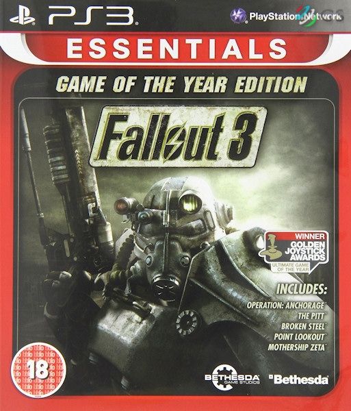 Fallout 3 No-CD Patches Game Fixes- GameBurnWorld