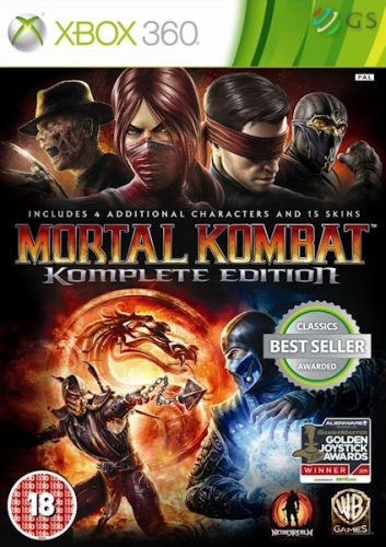 Ebay Mortal Kombat Komplete Edition Finishing