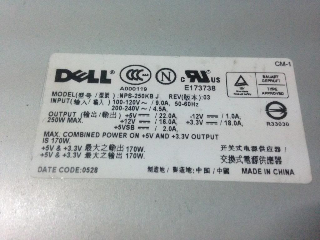 ***Sold Nguồn Máy Bộ Dell, Hipro, Acelbel, Asus, Colermaster, nguồn thường + Case *** - 3