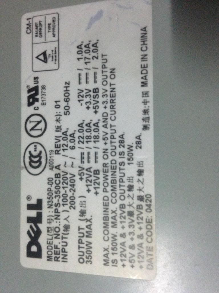 ***Sold Nguồn Máy Bộ Dell, Hipro, Acelbel, Asus, Colermaster, nguồn thường + Case *** - 4