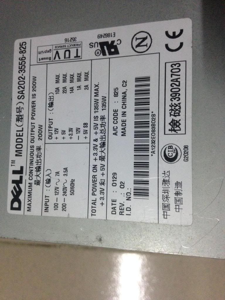 ***Sold Nguồn Máy Bộ Dell, Hipro, Acelbel, Asus, Colermaster, nguồn thường + Case *** - 5