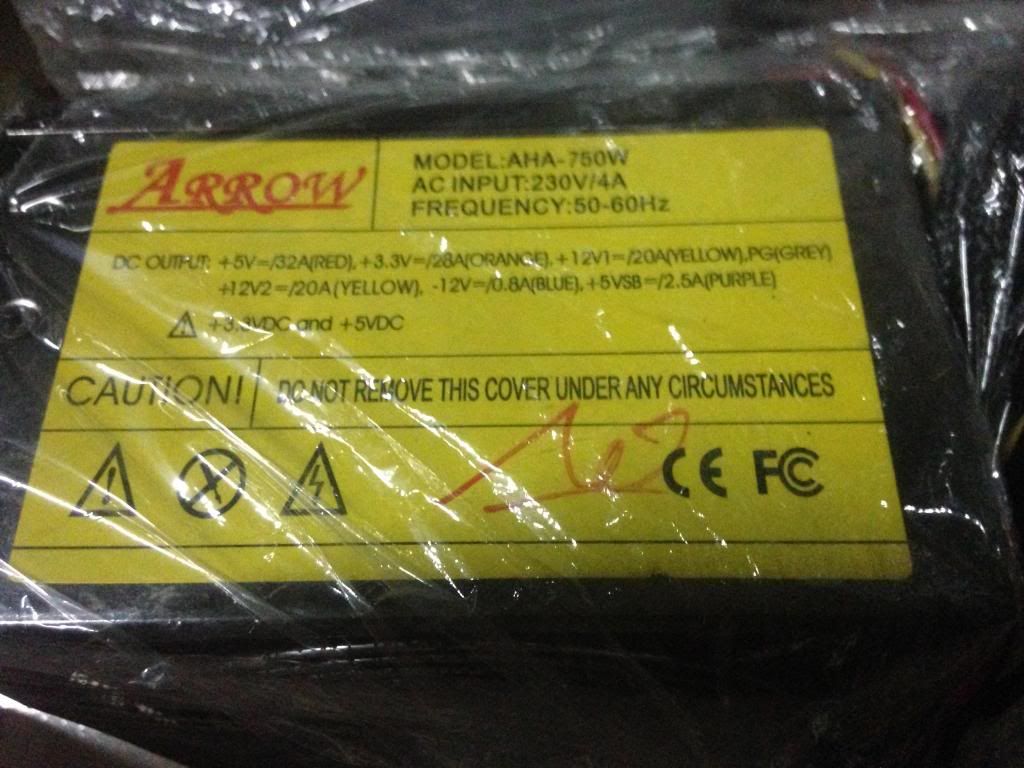 ***Sold Nguồn Máy Bộ Dell, Hipro, Acelbel, Asus, Colermaster, nguồn thường + Case *** - 9