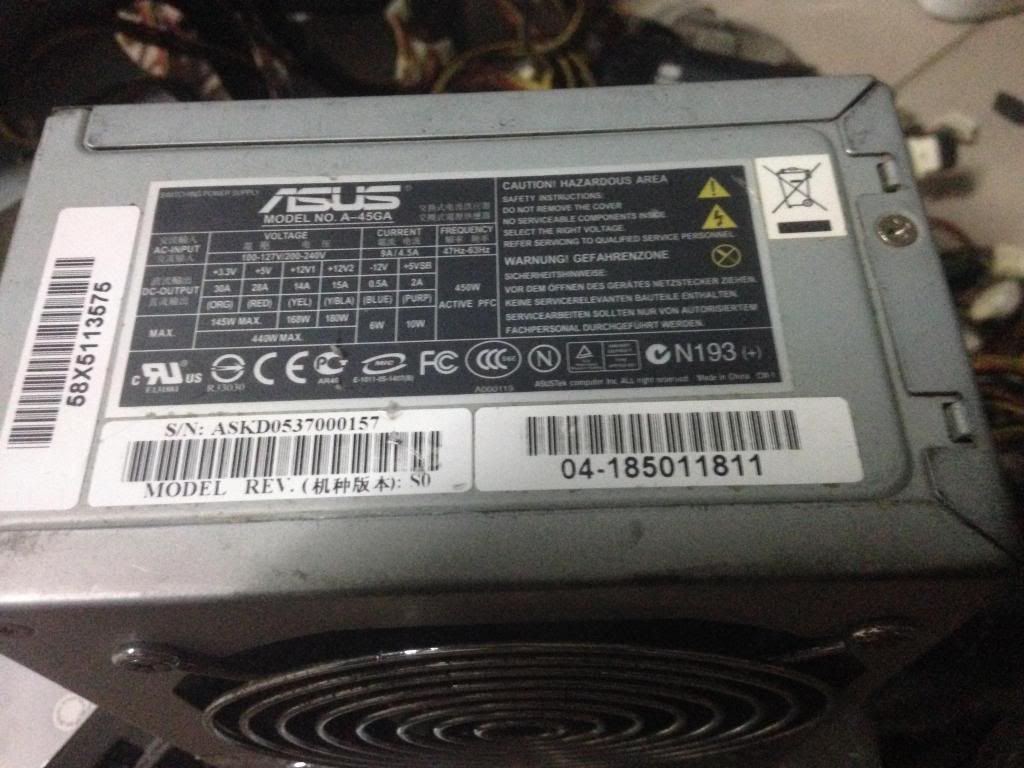 ***Sold Nguồn Máy Bộ Dell, Hipro, Acelbel, Asus, Colermaster, nguồn thường + Case *** - 13