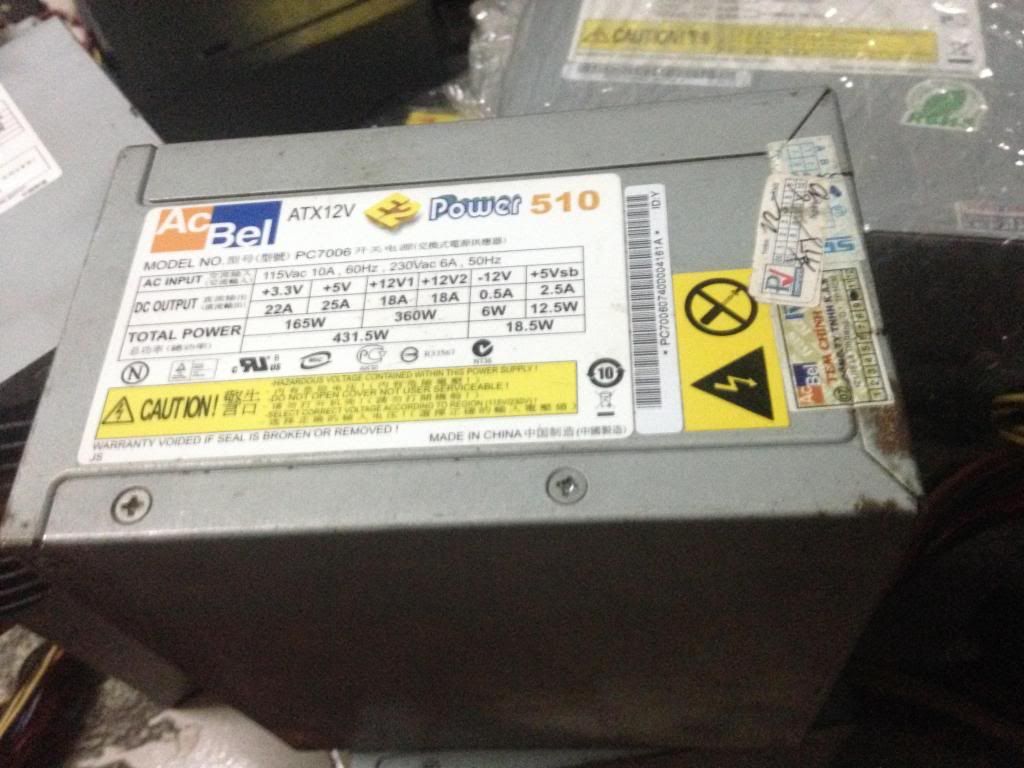 ***Sold Nguồn Máy Bộ Dell, Hipro, Acelbel, Asus, Colermaster, nguồn thường + Case *** - 12