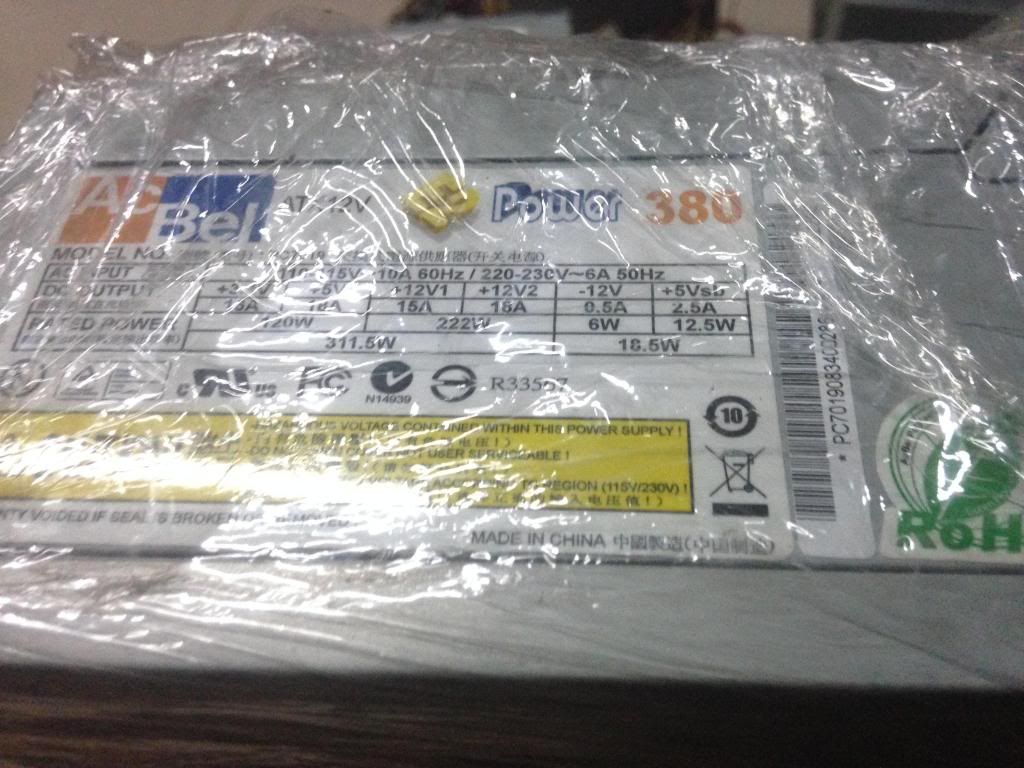 ***Sold Nguồn Máy Bộ Dell, Hipro, Acelbel, Asus, Colermaster, nguồn thường + Case *** - 10