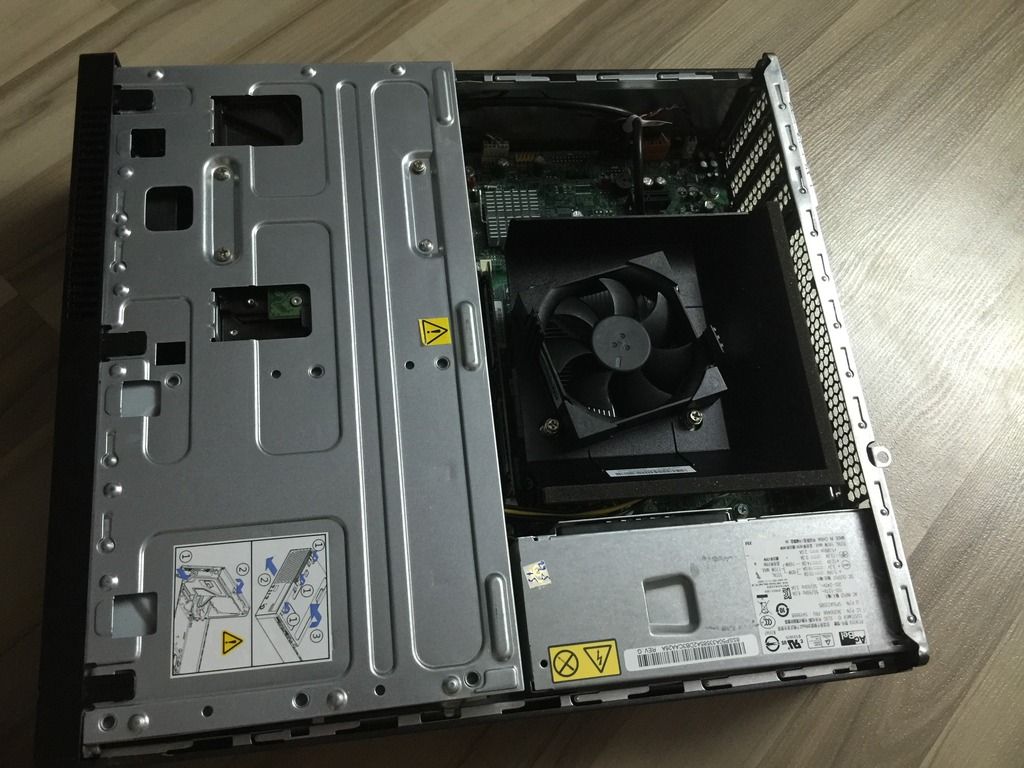 **Sold 10 thùng máy bộ Lenovo ThinkCentre small 3493LNJ core I3 giá rẻ** - 1