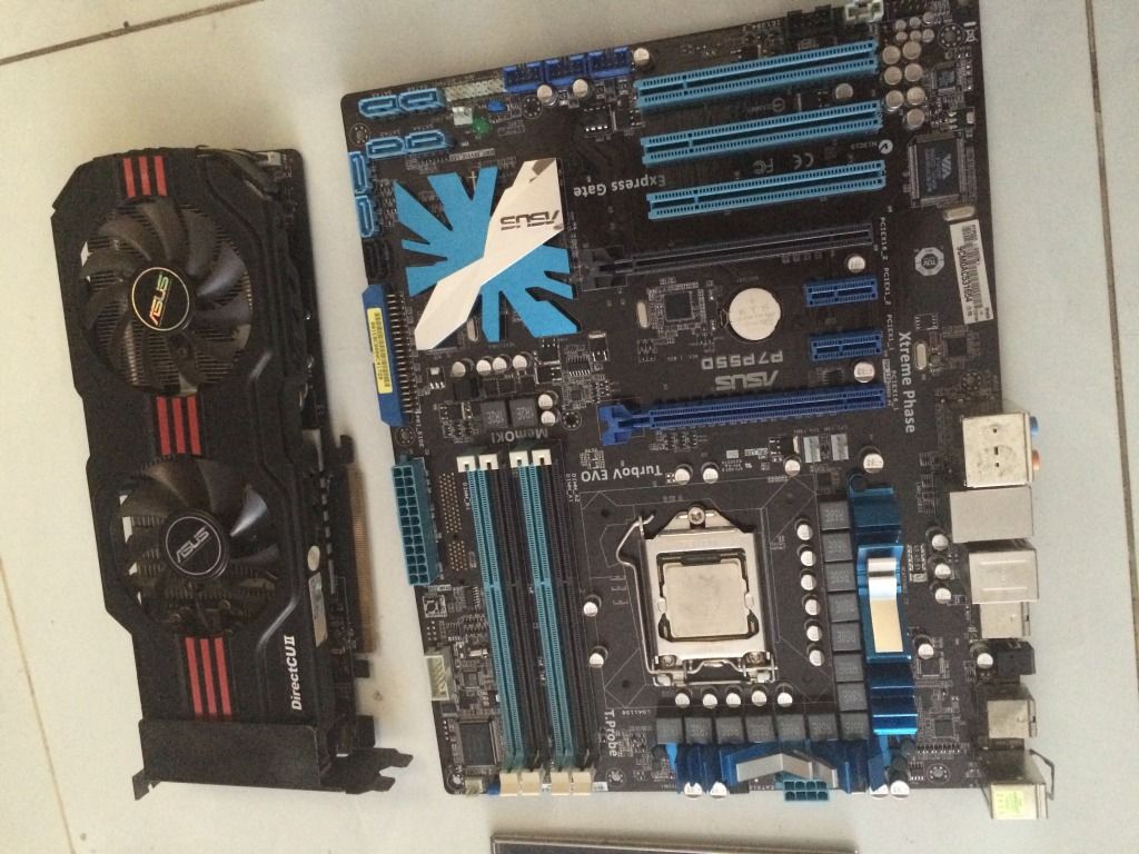 **Thùng máy Asus P7H55 / I5 750 / 4G/ Vga Hd6950 giá tốt** - 3