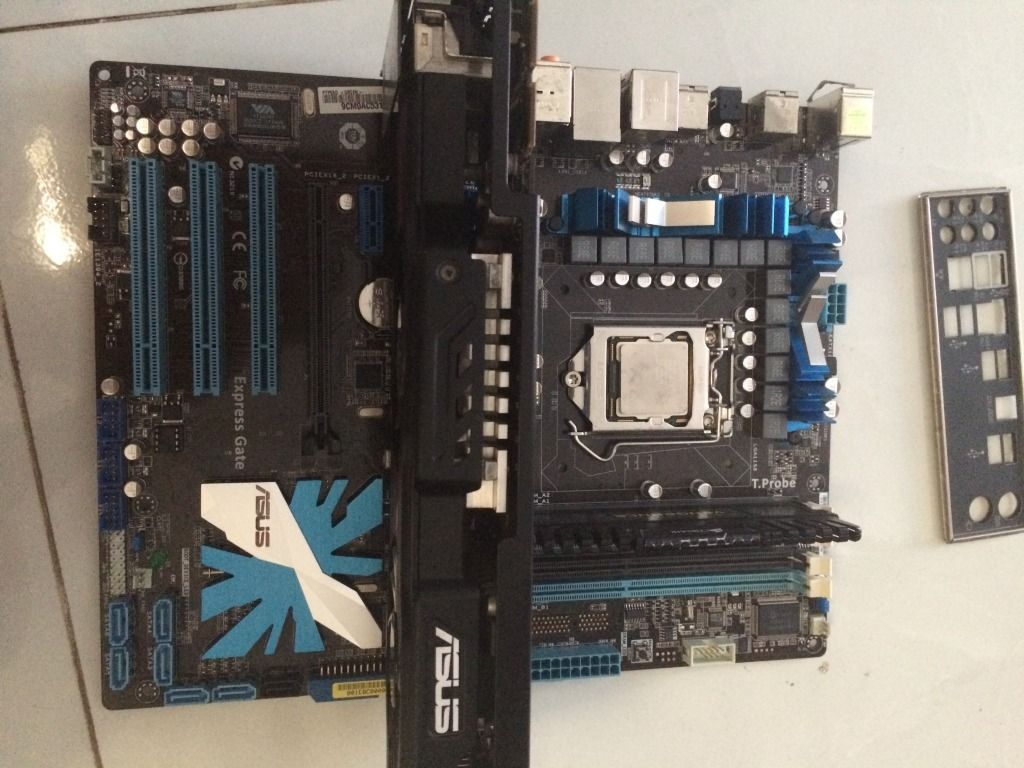 **Thùng máy Asus P7H55 / I5 750 / 4G/ Vga Hd6950 giá tốt** - 1