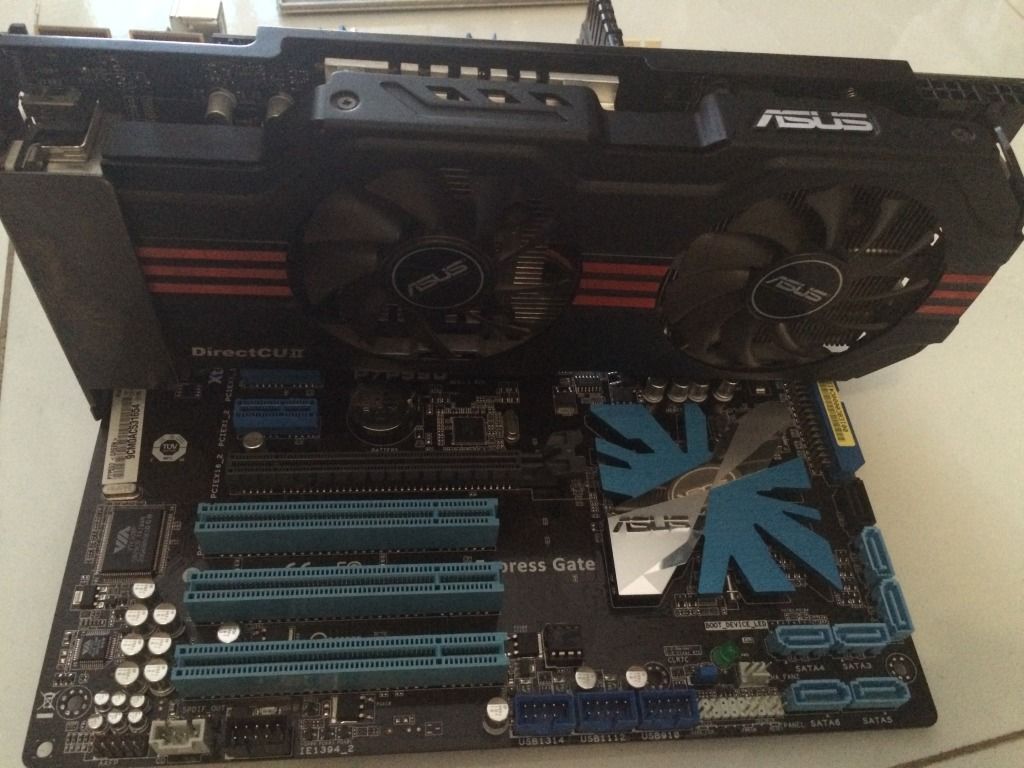 **Thùng máy Asus P7H55 / I5 750 / 4G/ Vga Hd6950 giá tốt**