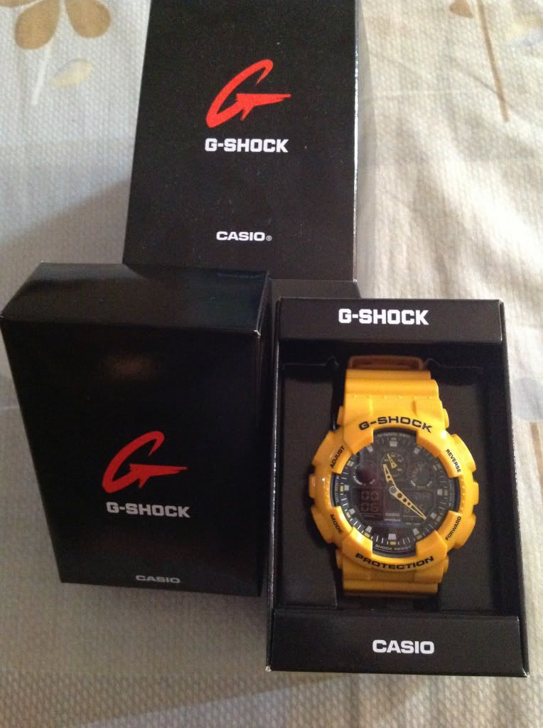 time depot g shock limited edition