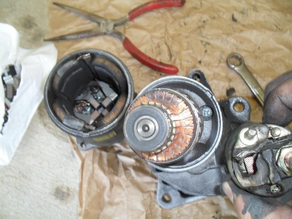 Starter rebuild Ford Powerstroke Diesel Forum