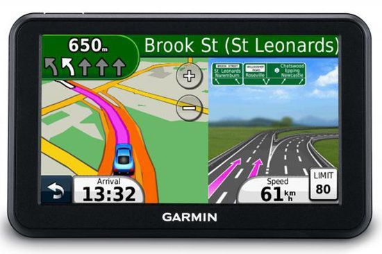 Garmin Nuvi 50 Portable GPS Navigator (Black)