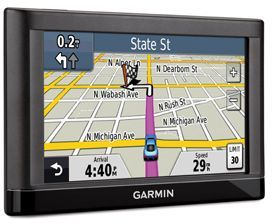 Garmin Nuvi 52 Portable GPS Navigator (Black)