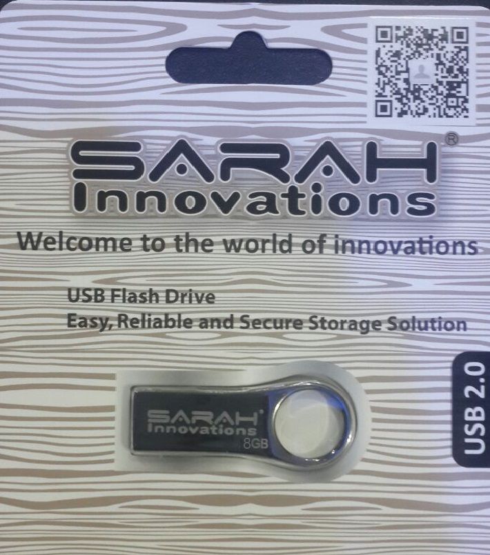 Sarah innovation Flash Drive 8gb Usb price in Pakistan, SARAH in