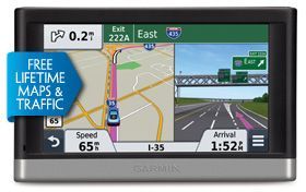 Garmin Nuvi 2497LMT Advanced Series Navigation (Black and Silver)