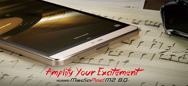 Huawei MediaPad M2 8.0 LTE Gold 8-inch FHD IPS/Octa-core 2.0 GHz/3GB