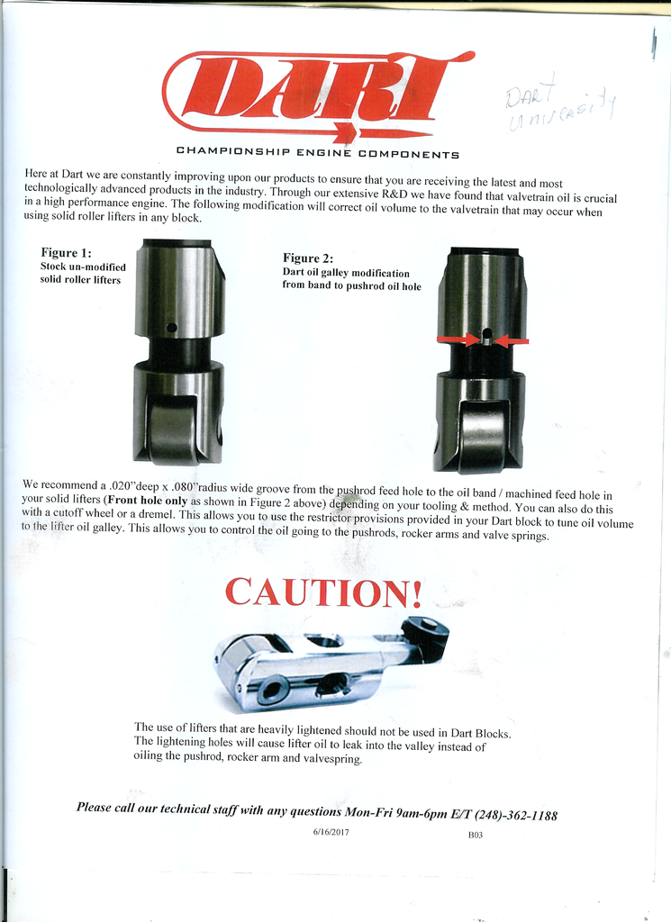 Dart little M and Morel type lifters Page 2 Yellow Bullet Forums