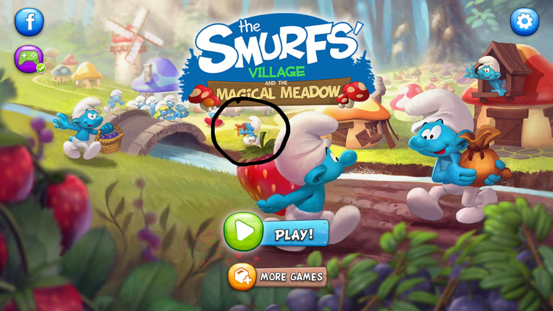 smurf games