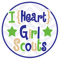 I {Heart} Girl Scouts