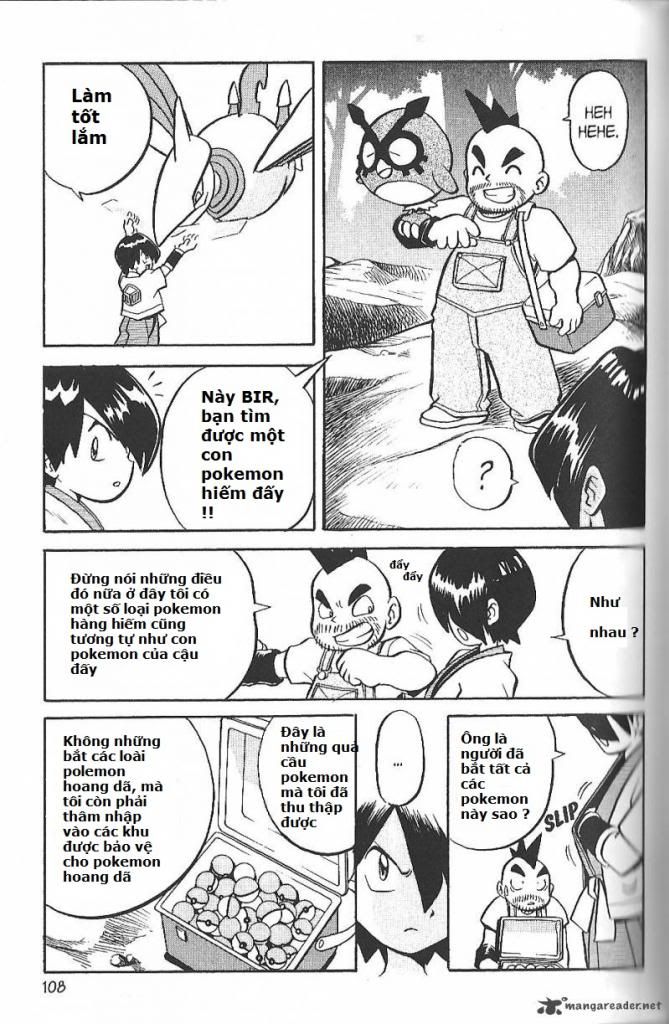 Pokemon adventures