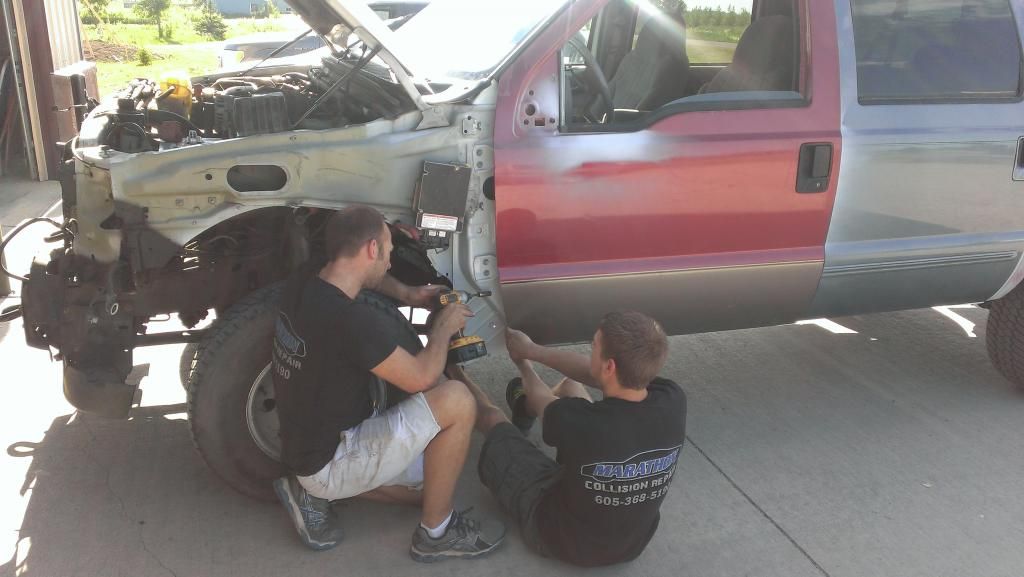 snorkel kit on a v10 excursion Ford Truck Enthusiasts Forums