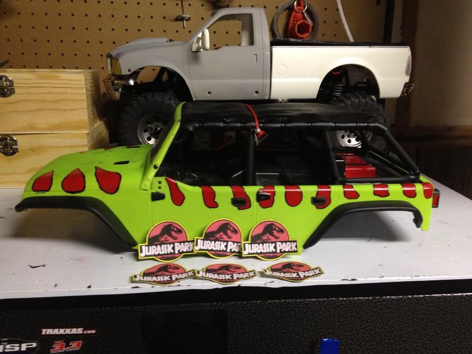 jurassic park rc crawler