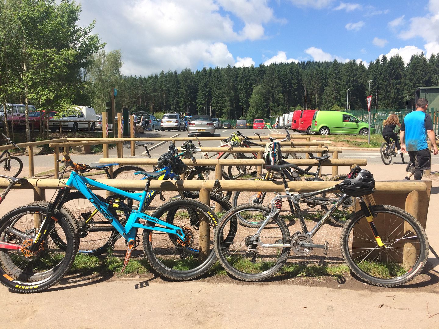 GT STS Vs Specialized Sworks enduro 05 Retrobike