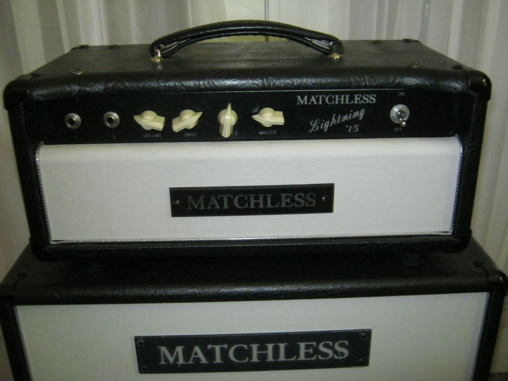 Sold Matchless Lightning 15 Head Ess 112 Cabinet The Gear Page