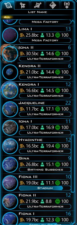 Planet Textures