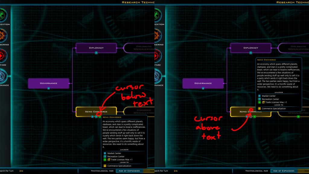 Tech Tree Tooltips