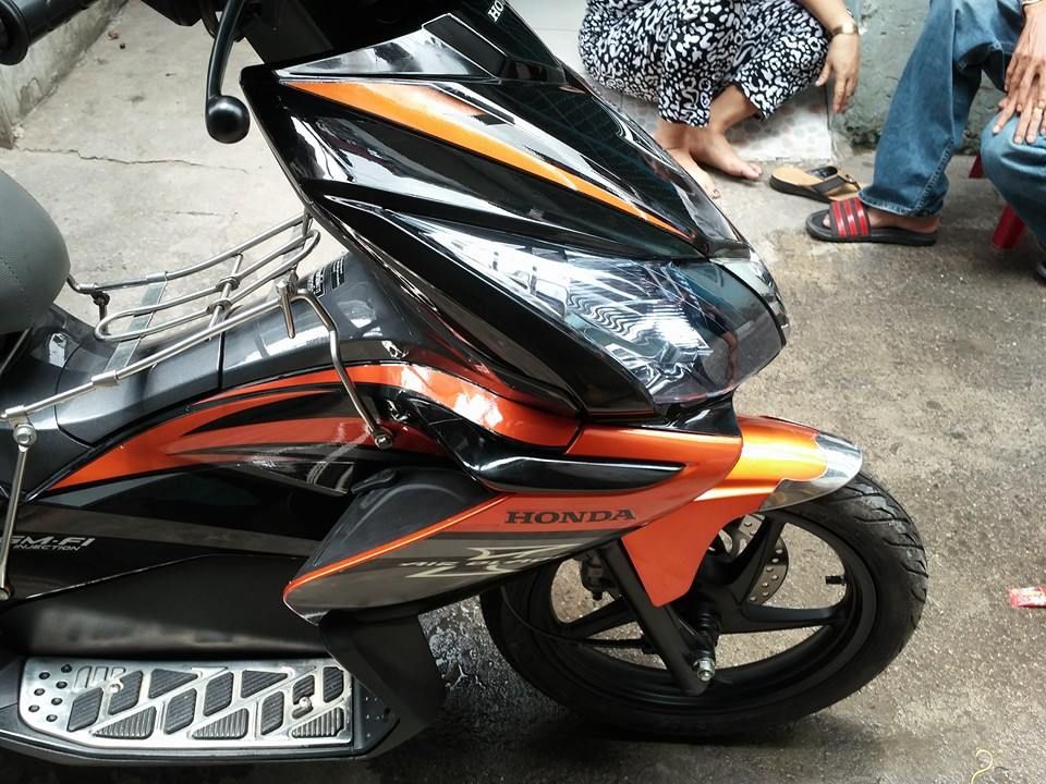 Air Blade Thái màu CAM ĐEN , đký 2k10 , biển số đẹp 880.99 - 13