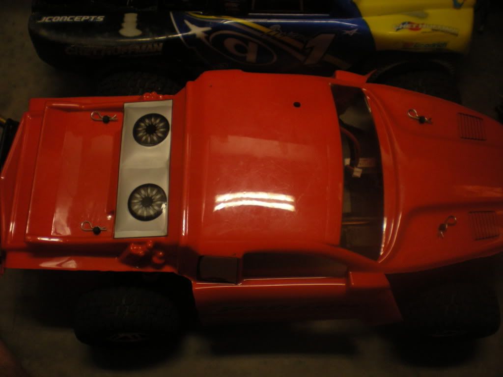 pre painted slash bodies