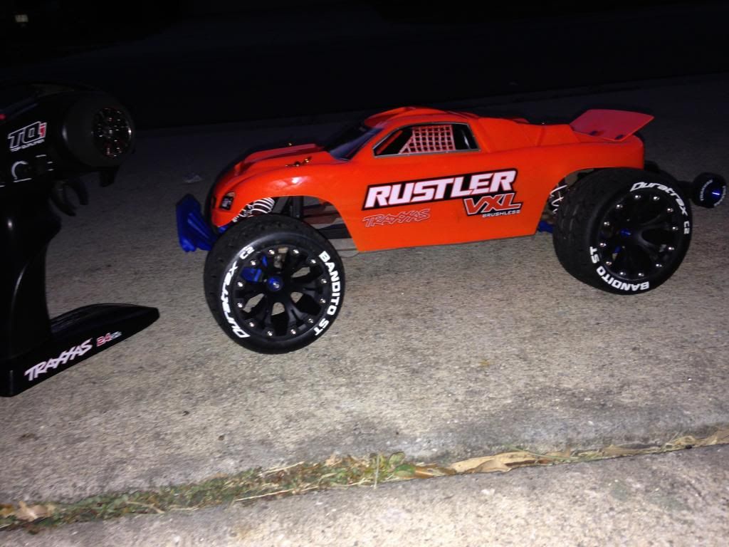 rustler vxl 2wd