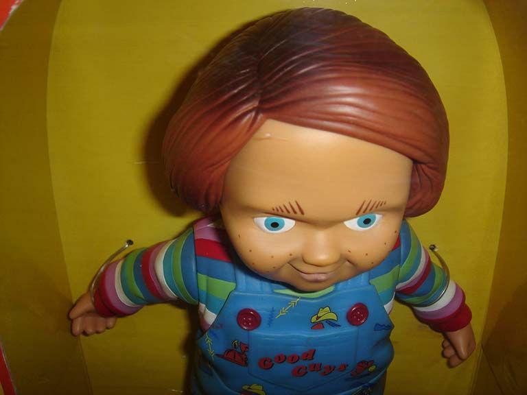 chucky on ebay