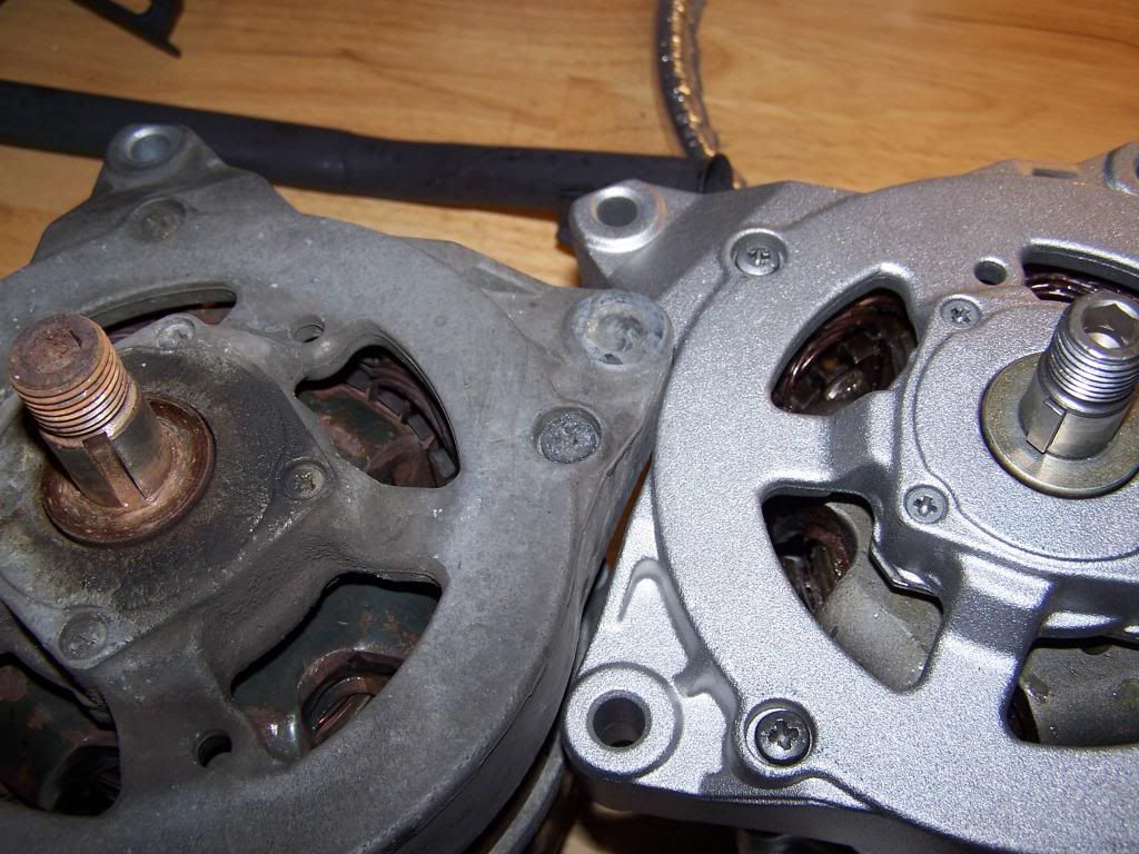 Alternator Pulley Install Issue