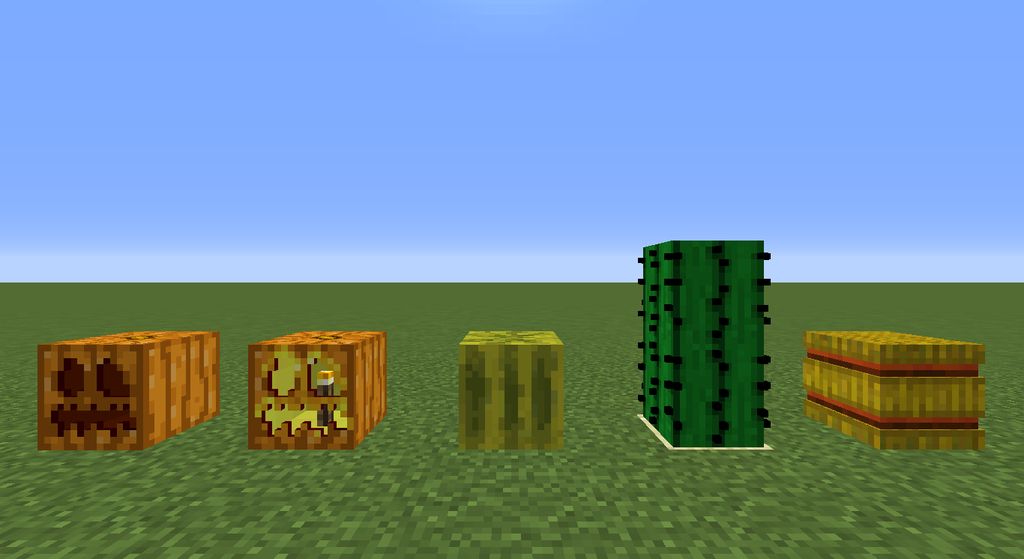 Pumpkin pack parts