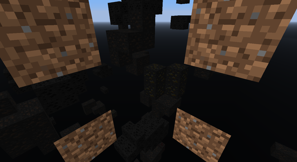 Reveal hidden ores