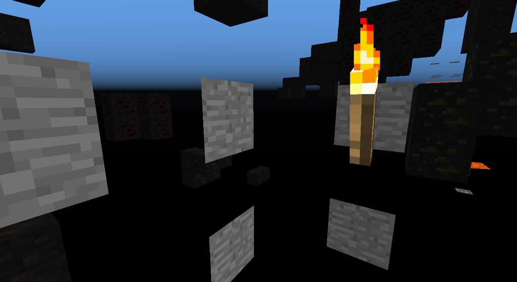 Reveal hidden ores