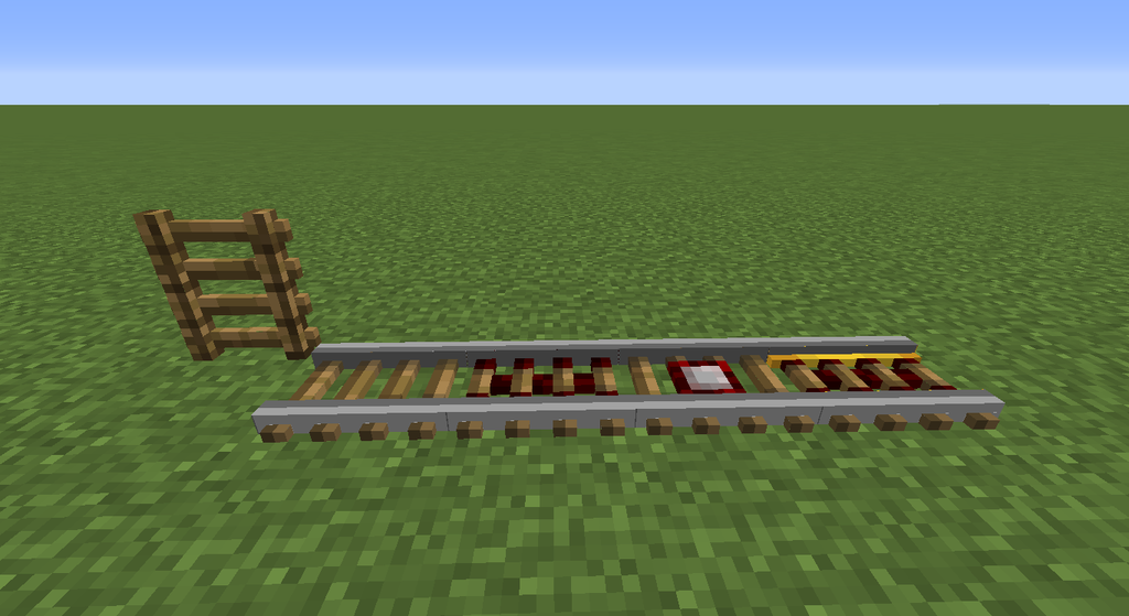 Ladders and rails!