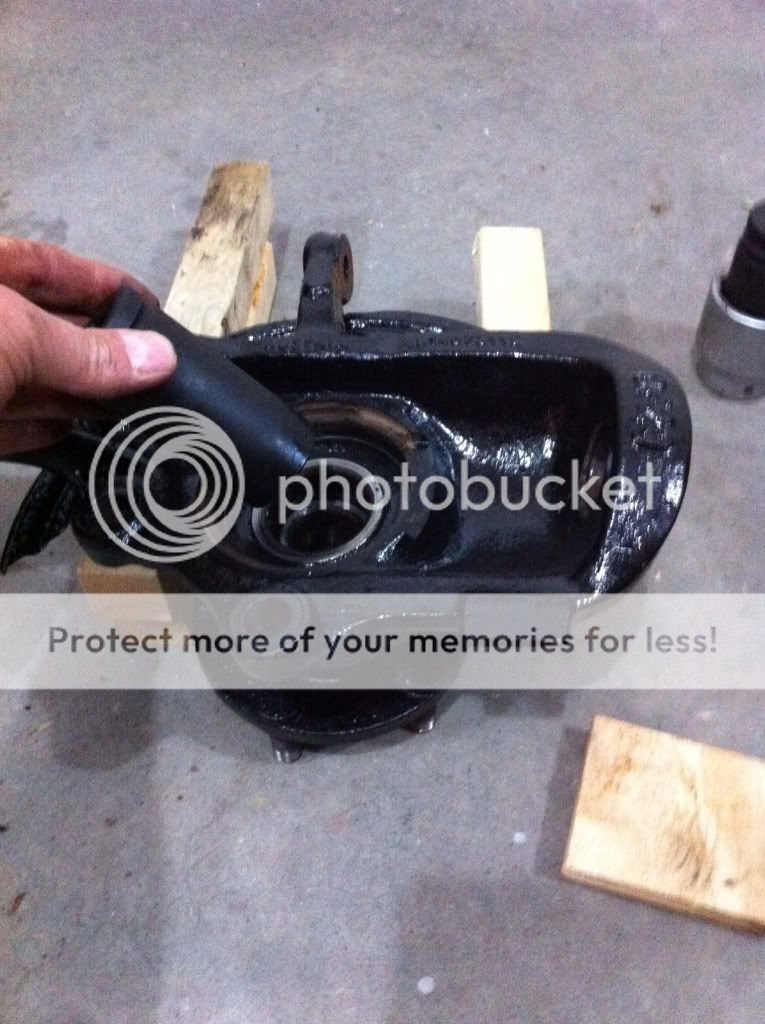 Vanagon View topic Syncro front wheel bearing removal A pictorial...